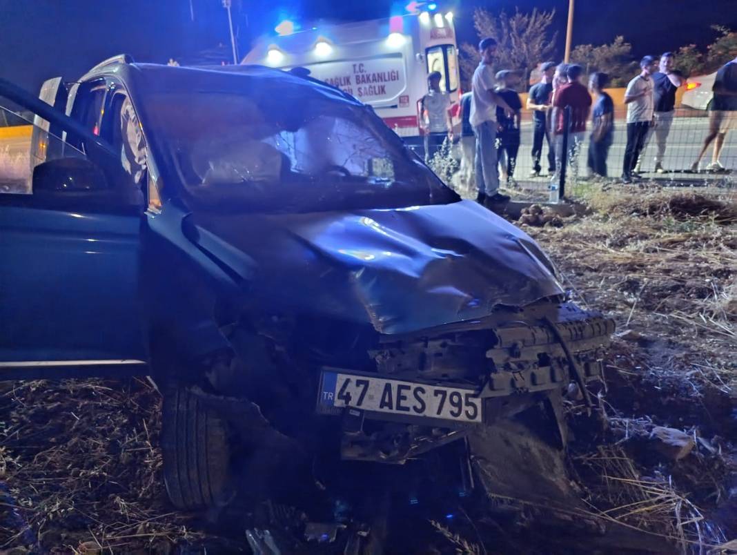 Hurdaya dönen araçtan yara bile almadan çıktı! Görgü tanığının sözleri dikkat çekti 4